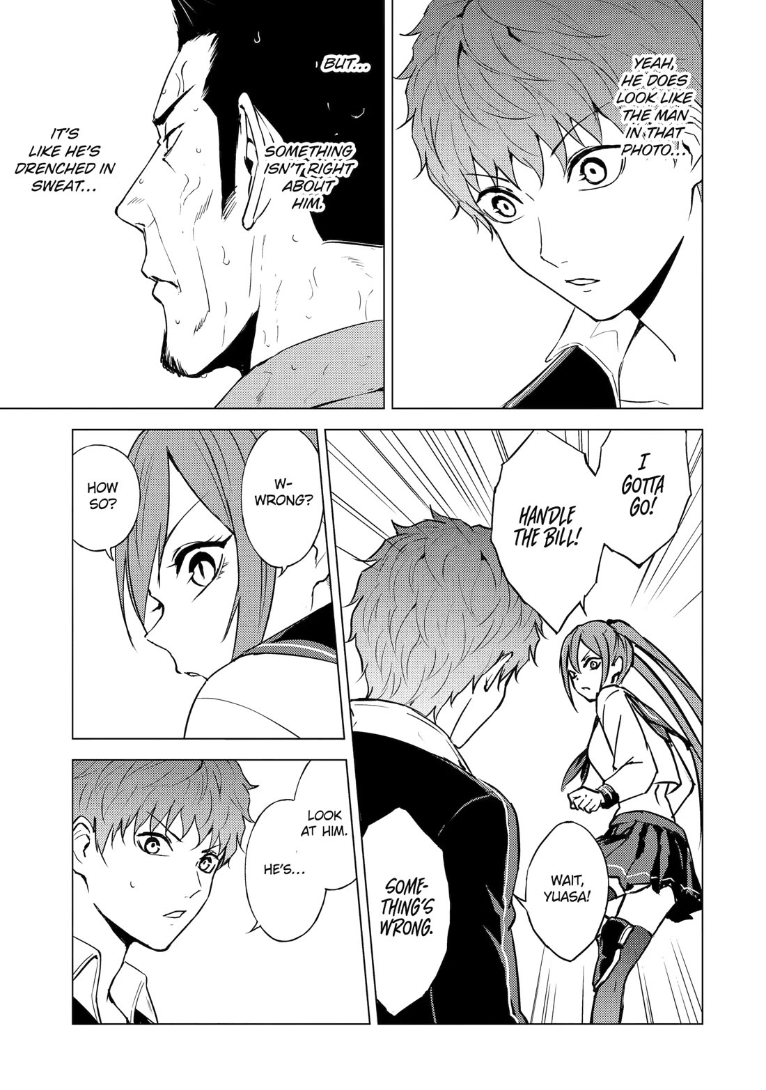 Ore no Genjitsu wa Ren'ai Game?? ka to Omottara Inochigake no Game datta chapter 86 page 40