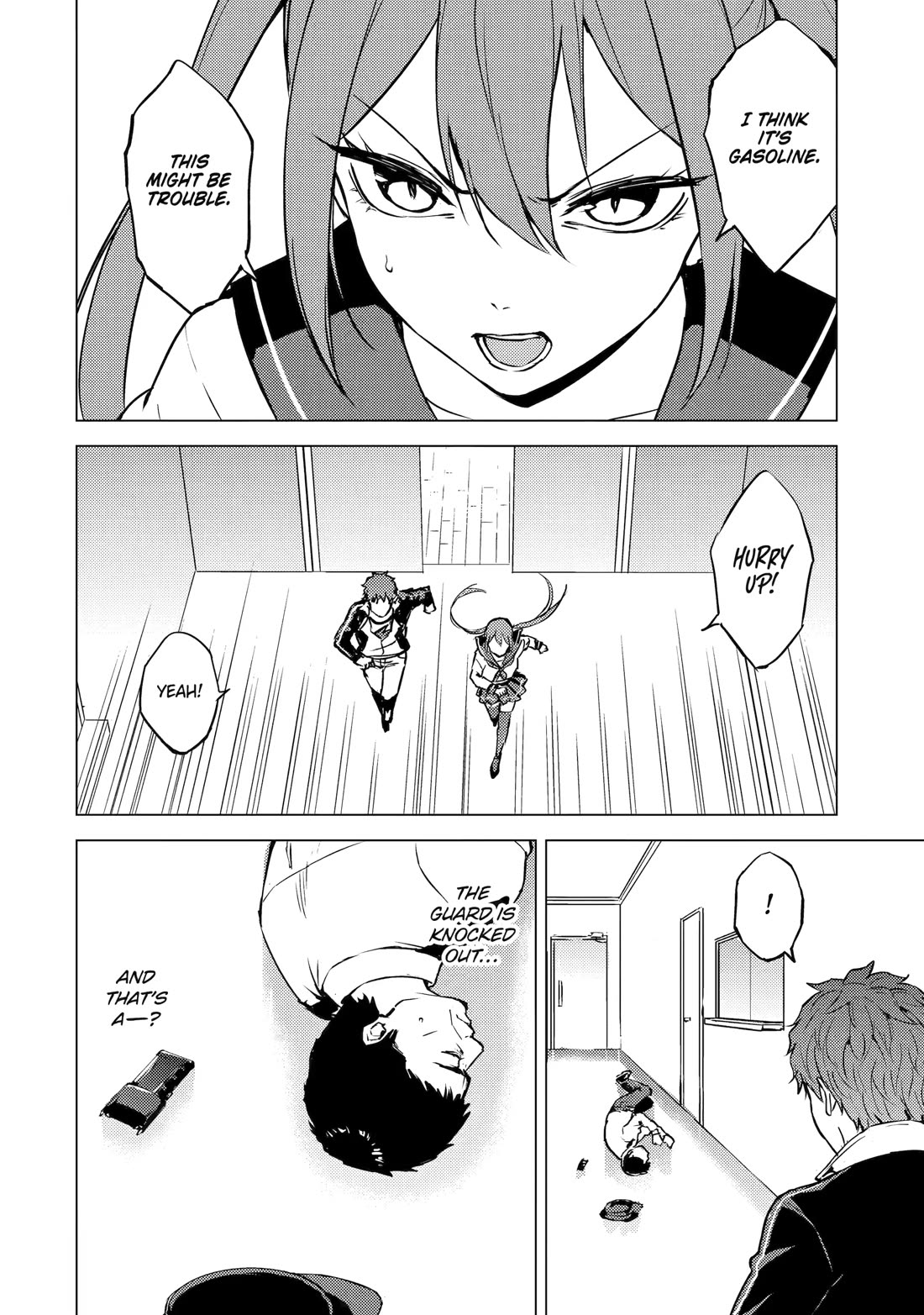 Ore no Genjitsu wa Ren'ai Game?? ka to Omottara Inochigake no Game datta chapter 86 page 43