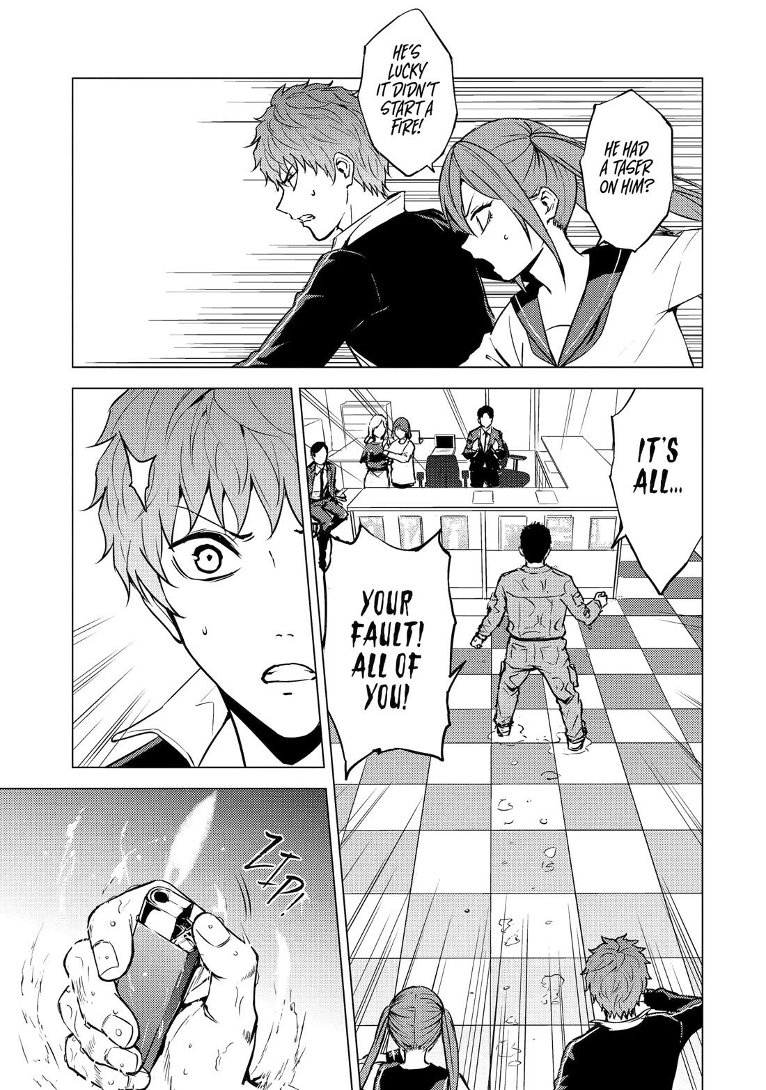 Ore no Genjitsu wa Ren'ai Game?? ka to Omottara Inochigake no Game datta chapter 86 page 44