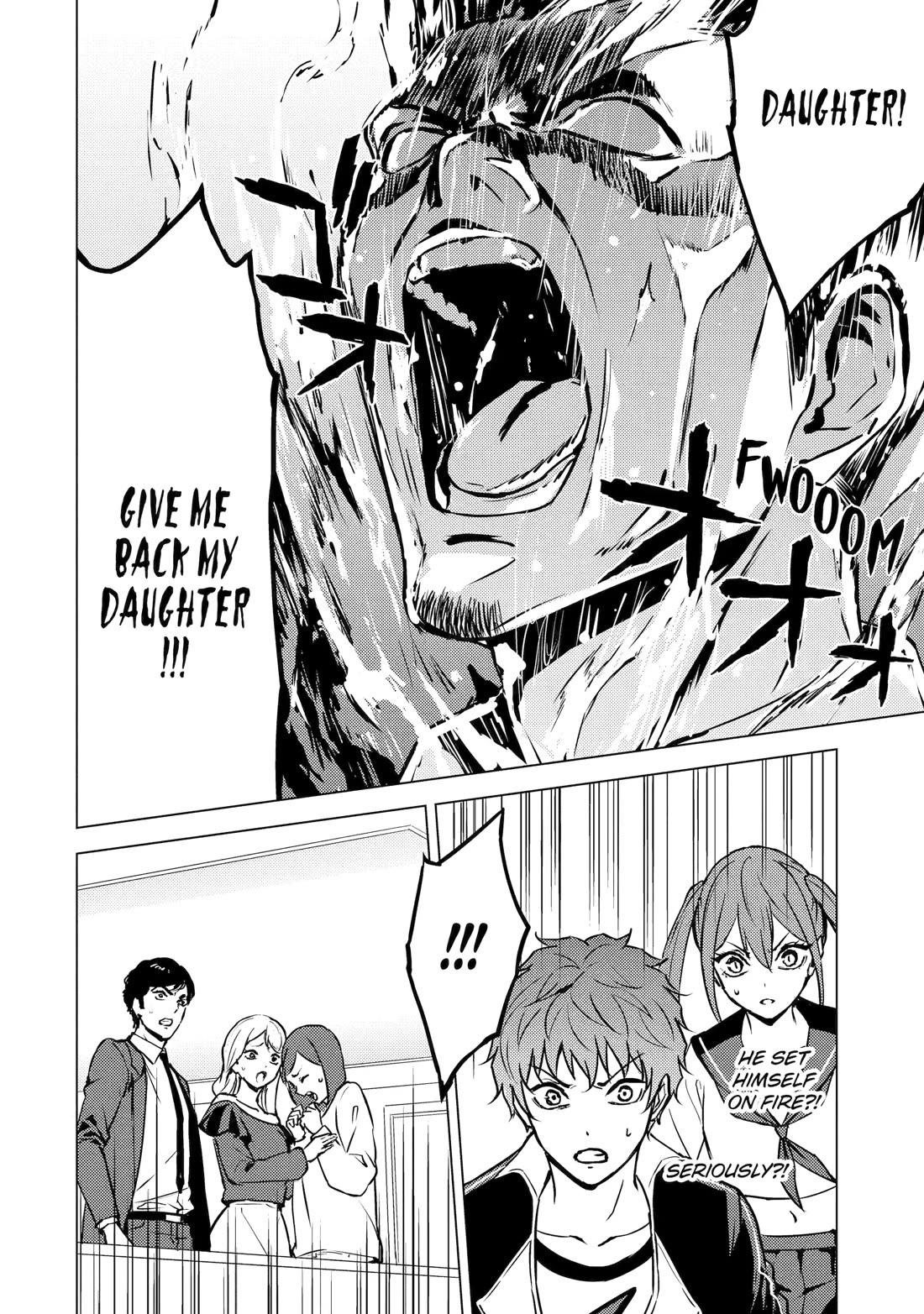 Ore no Genjitsu wa Ren'ai Game?? ka to Omottara Inochigake no Game datta chapter 86 page 46