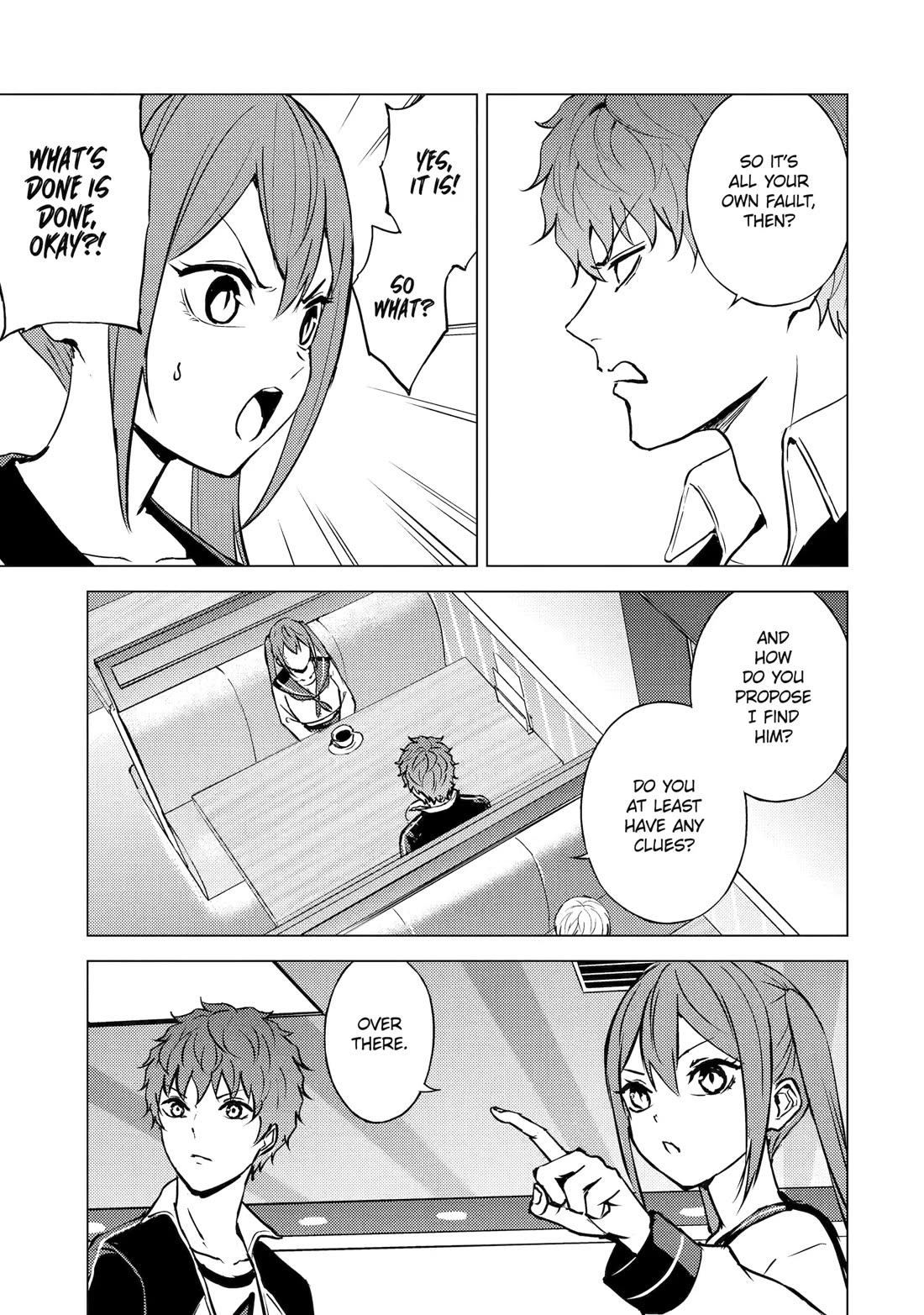 Ore no Genjitsu wa Ren'ai Game?? ka to Omottara Inochigake no Game datta chapter 86 page 5