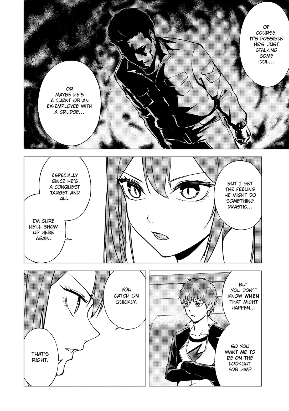 Ore no Genjitsu wa Ren'ai Game?? ka to Omottara Inochigake no Game datta chapter 86 page 8