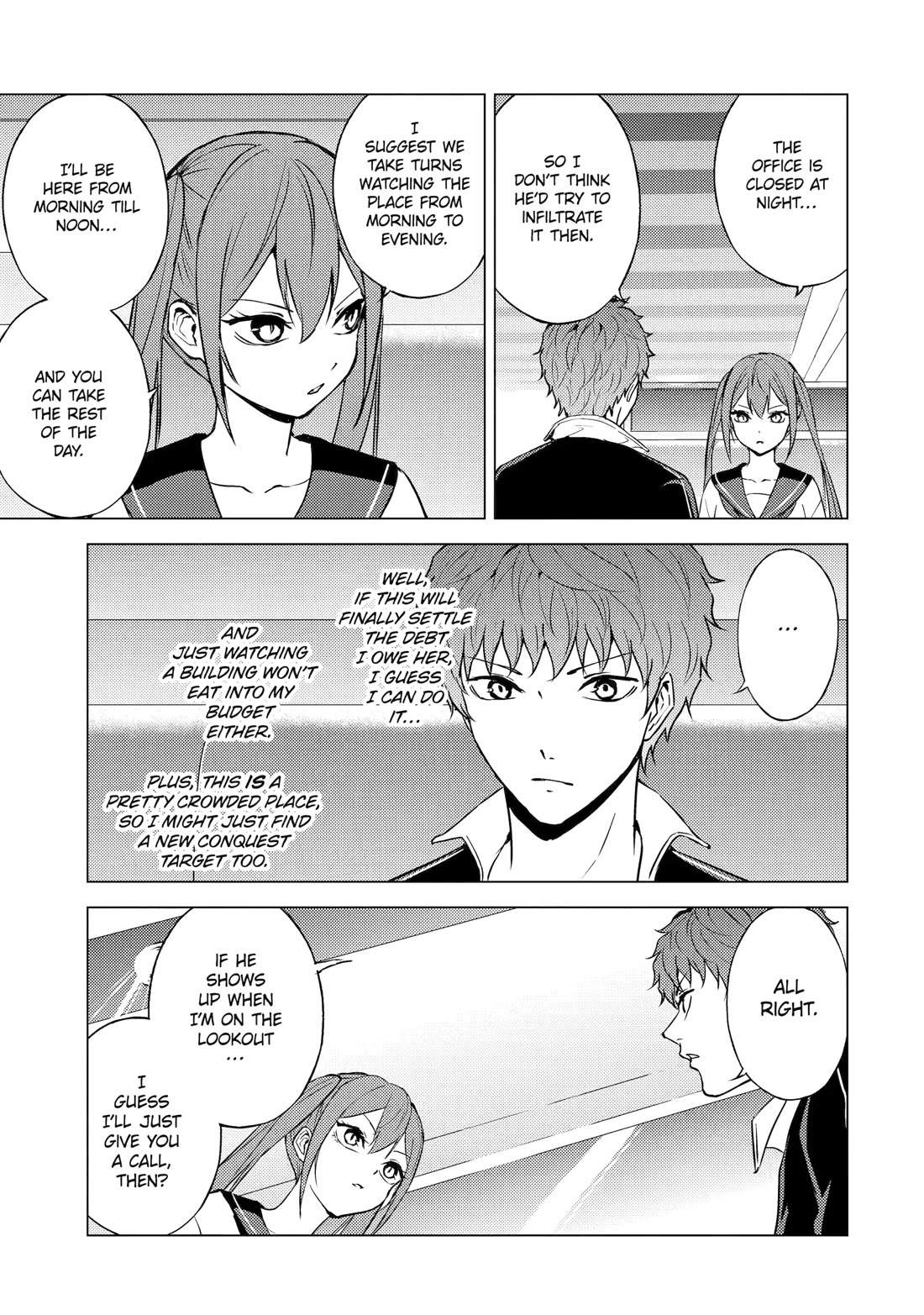 Ore no Genjitsu wa Ren'ai Game?? ka to Omottara Inochigake no Game datta chapter 86 page 9