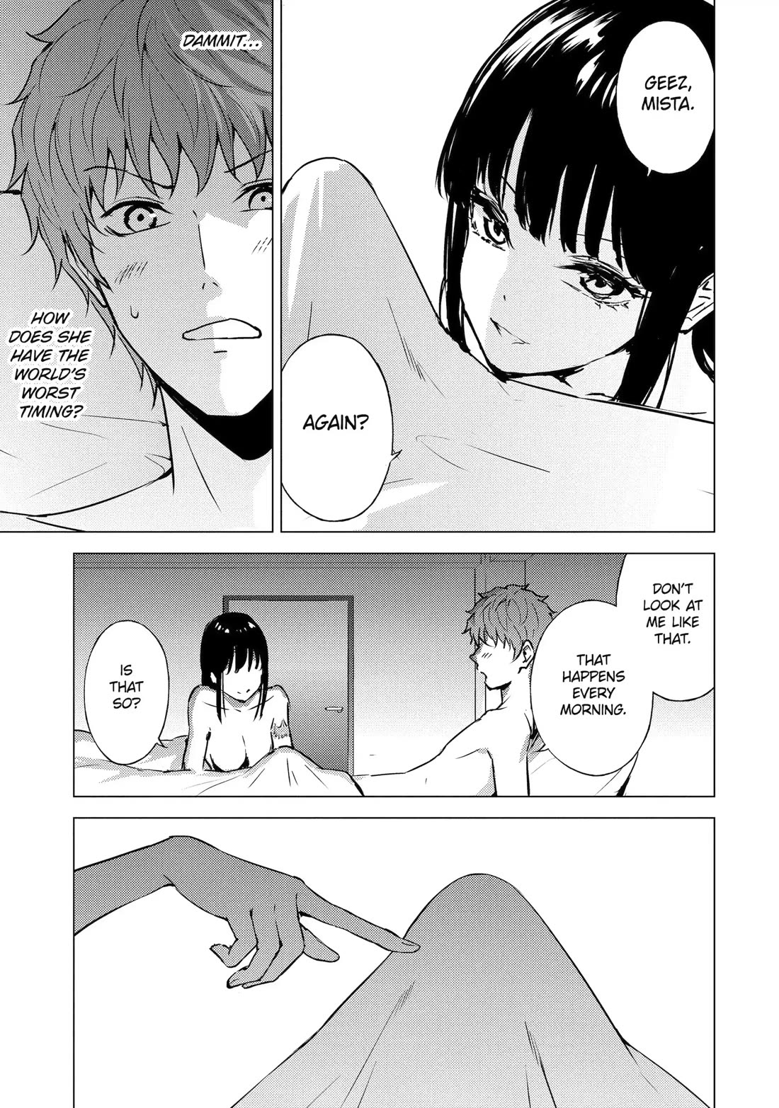 Ore no Genjitsu wa Ren'ai Game?? ka to Omottara Inochigake no Game datta chapter 88 page 17
