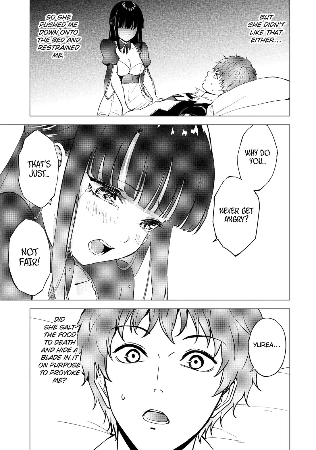 Ore no Genjitsu wa Ren'ai Game?? ka to Omottara Inochigake no Game datta chapter 88 page 3