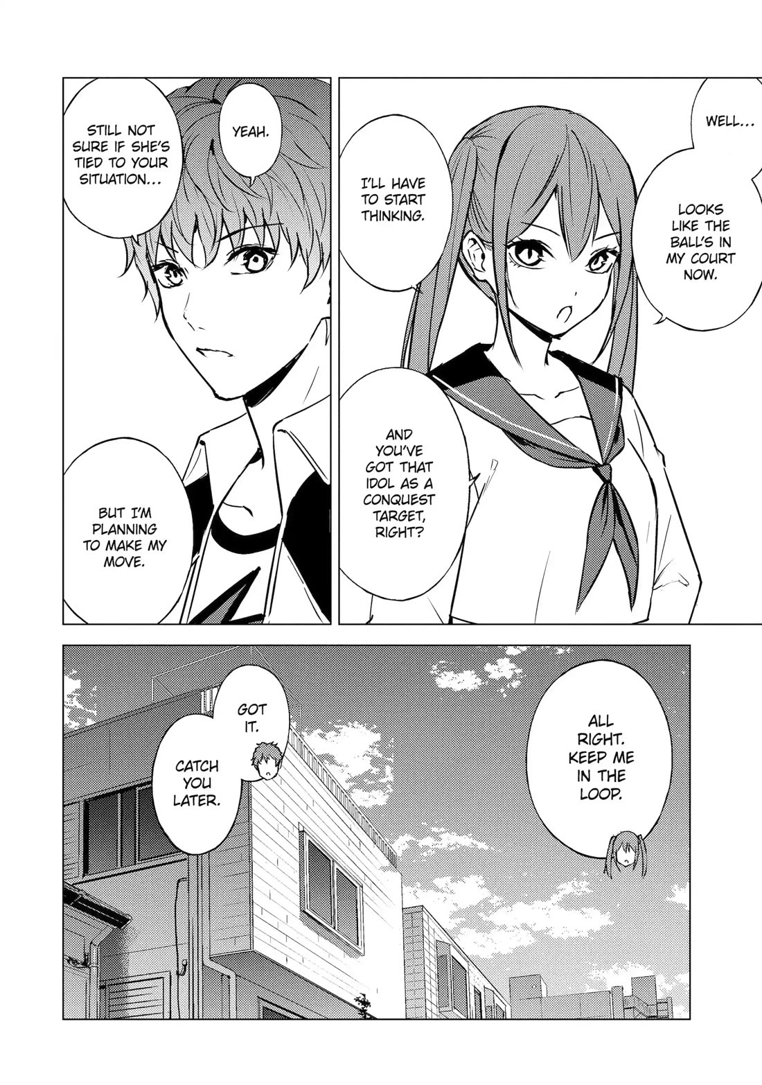 Ore no Genjitsu wa Ren'ai Game?? ka to Omottara Inochigake no Game datta chapter 88 page 38
