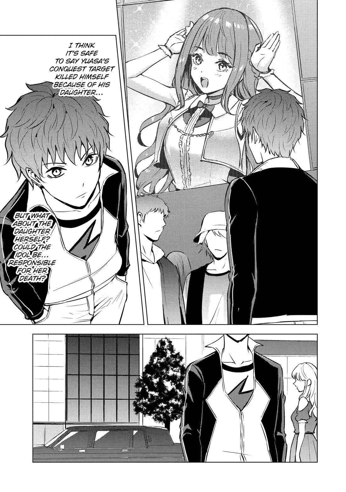 Ore no Genjitsu wa Ren'ai Game?? ka to Omottara Inochigake no Game datta chapter 89 page 13