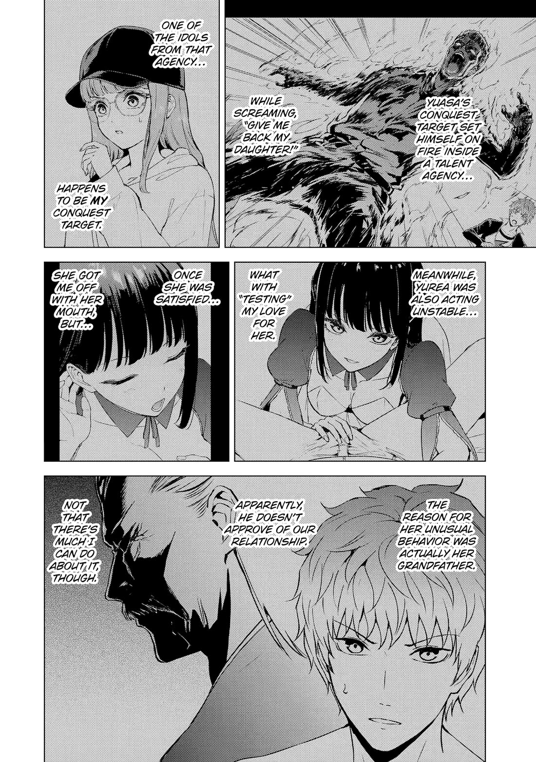 Ore no Genjitsu wa Ren'ai Game?? ka to Omottara Inochigake no Game datta chapter 89 page 2