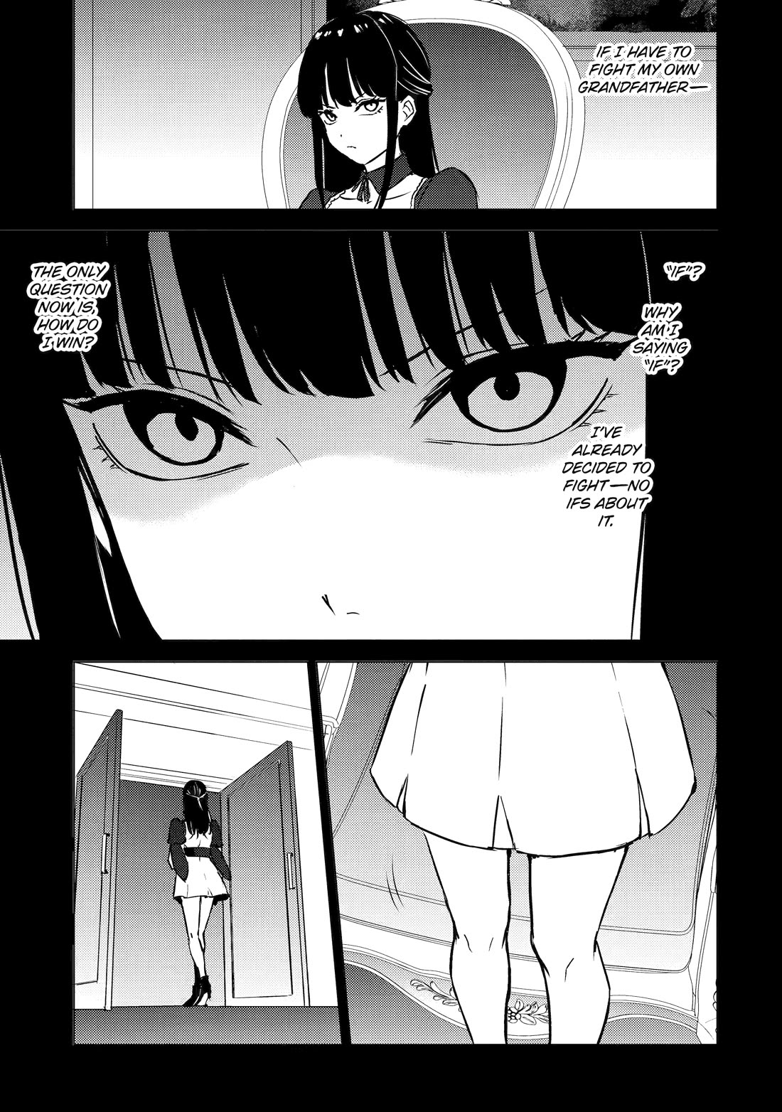 Ore no Genjitsu wa Ren'ai Game?? ka to Omottara Inochigake no Game datta chapter 89 page 20