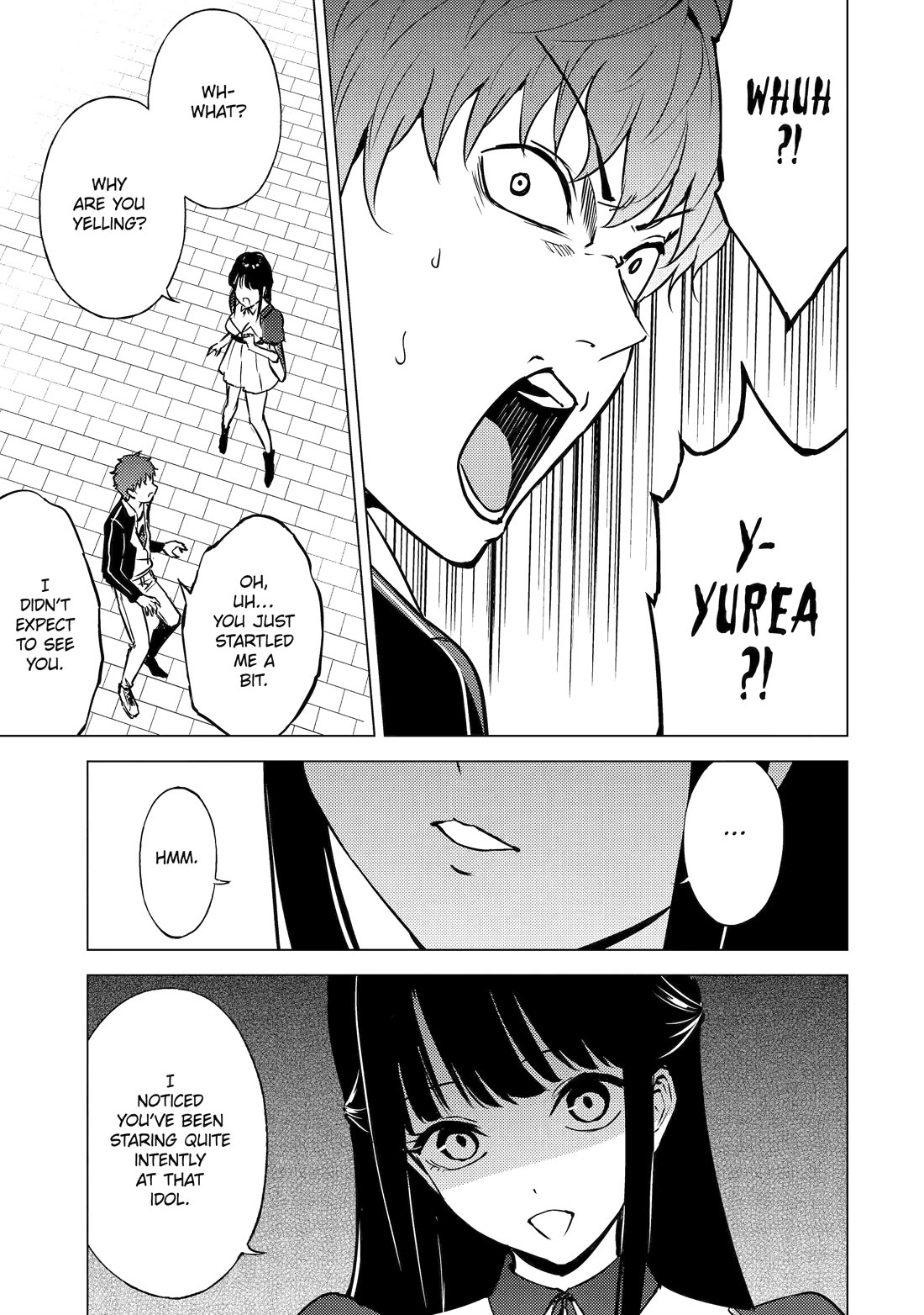 Ore no Genjitsu wa Ren'ai Game?? ka to Omottara Inochigake no Game datta chapter 89 page 26