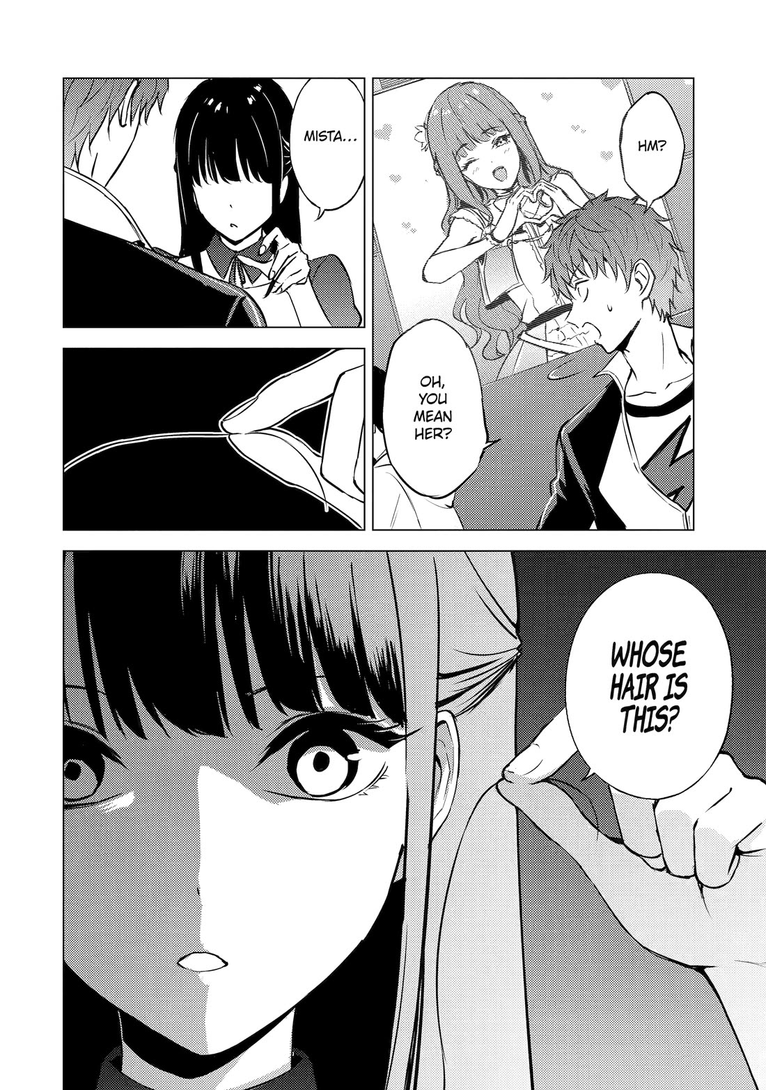 Ore no Genjitsu wa Ren'ai Game?? ka to Omottara Inochigake no Game datta chapter 89 page 27