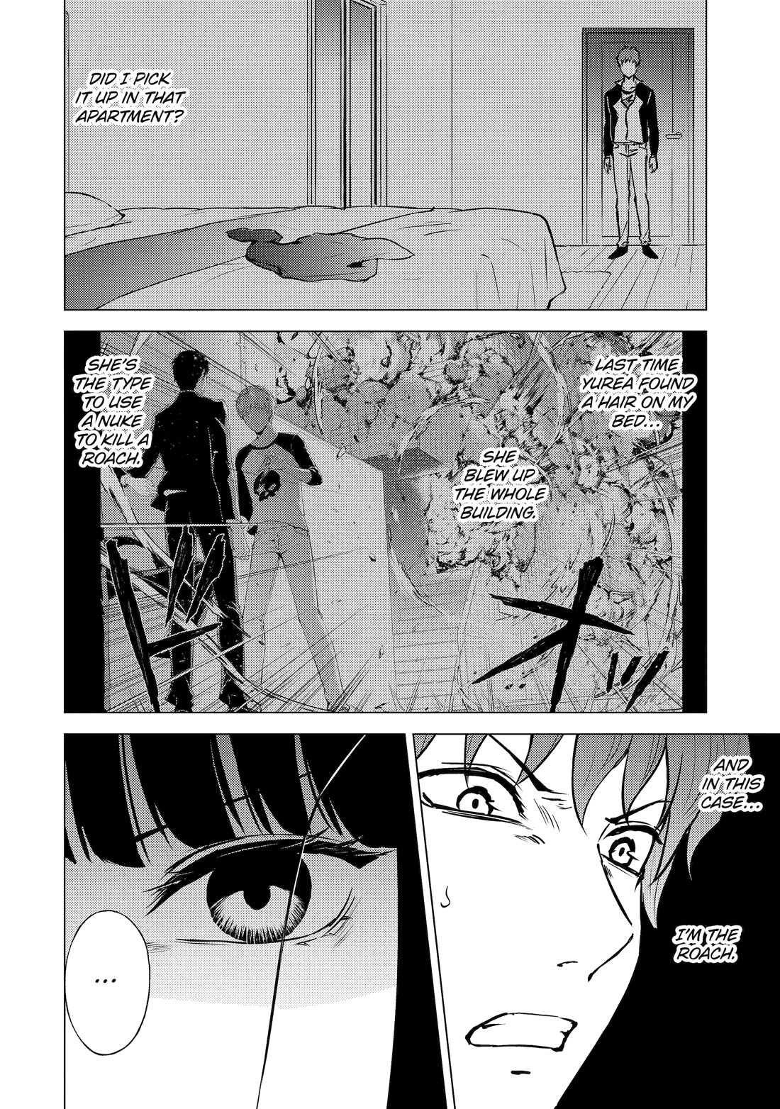 Ore no Genjitsu wa Ren'ai Game?? ka to Omottara Inochigake no Game datta chapter 89 page 29