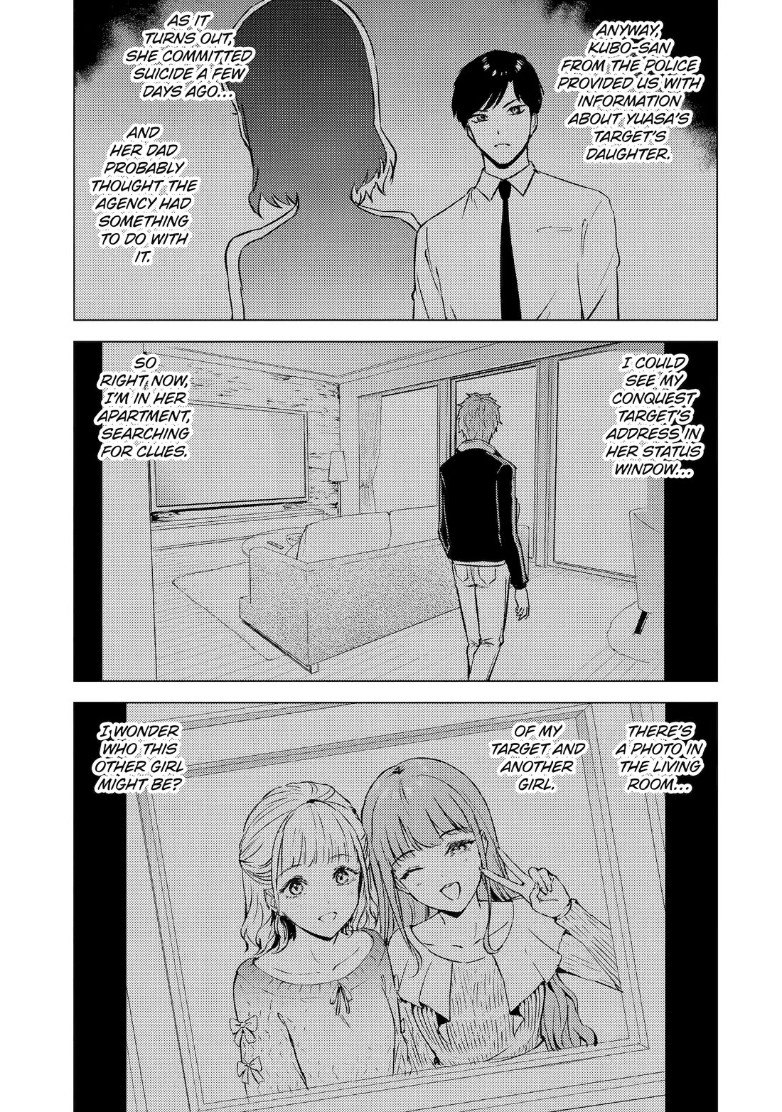Ore no Genjitsu wa Ren'ai Game?? ka to Omottara Inochigake no Game datta chapter 89 page 3