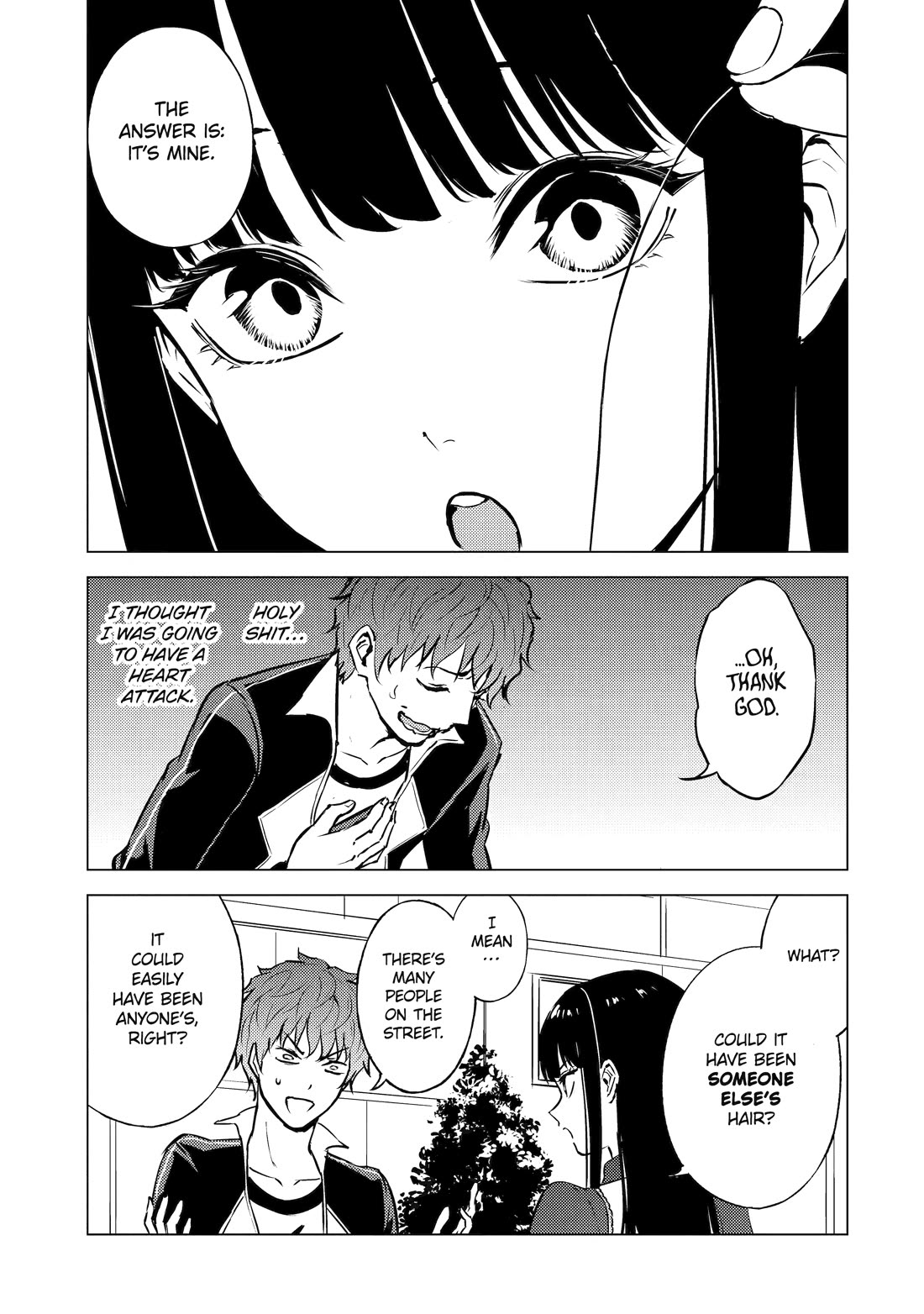 Ore no Genjitsu wa Ren'ai Game?? ka to Omottara Inochigake no Game datta chapter 89 page 30