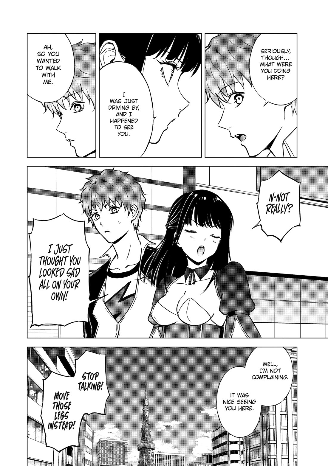 Ore no Genjitsu wa Ren'ai Game?? ka to Omottara Inochigake no Game datta chapter 89 page 33