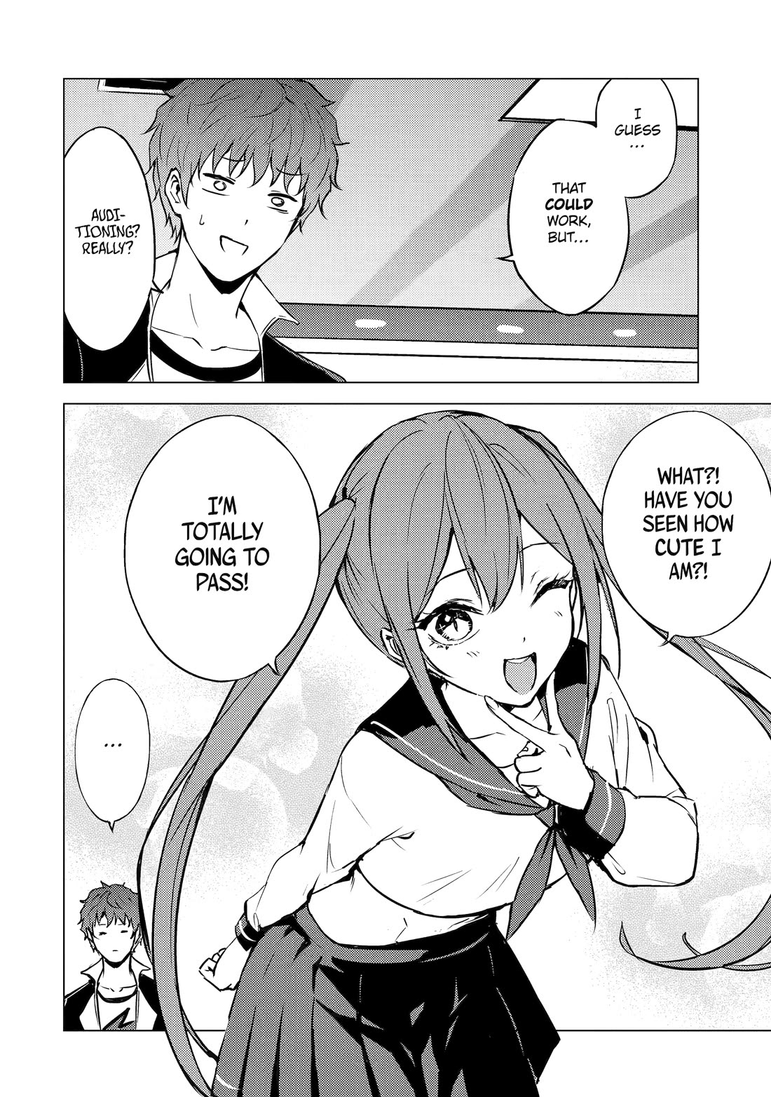Ore no Genjitsu wa Ren'ai Game?? ka to Omottara Inochigake no Game datta chapter 89 page 37