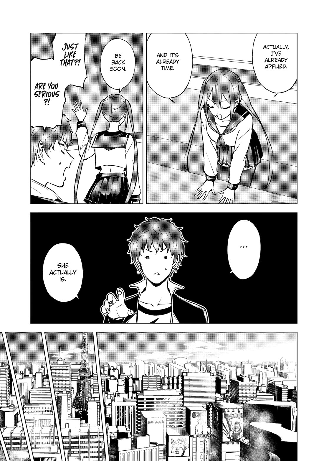 Ore no Genjitsu wa Ren'ai Game?? ka to Omottara Inochigake no Game datta chapter 89 page 38