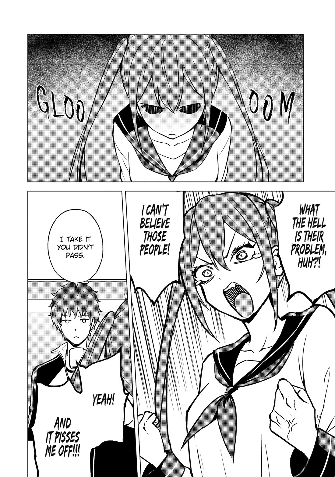 Ore no Genjitsu wa Ren'ai Game?? ka to Omottara Inochigake no Game datta chapter 89 page 39