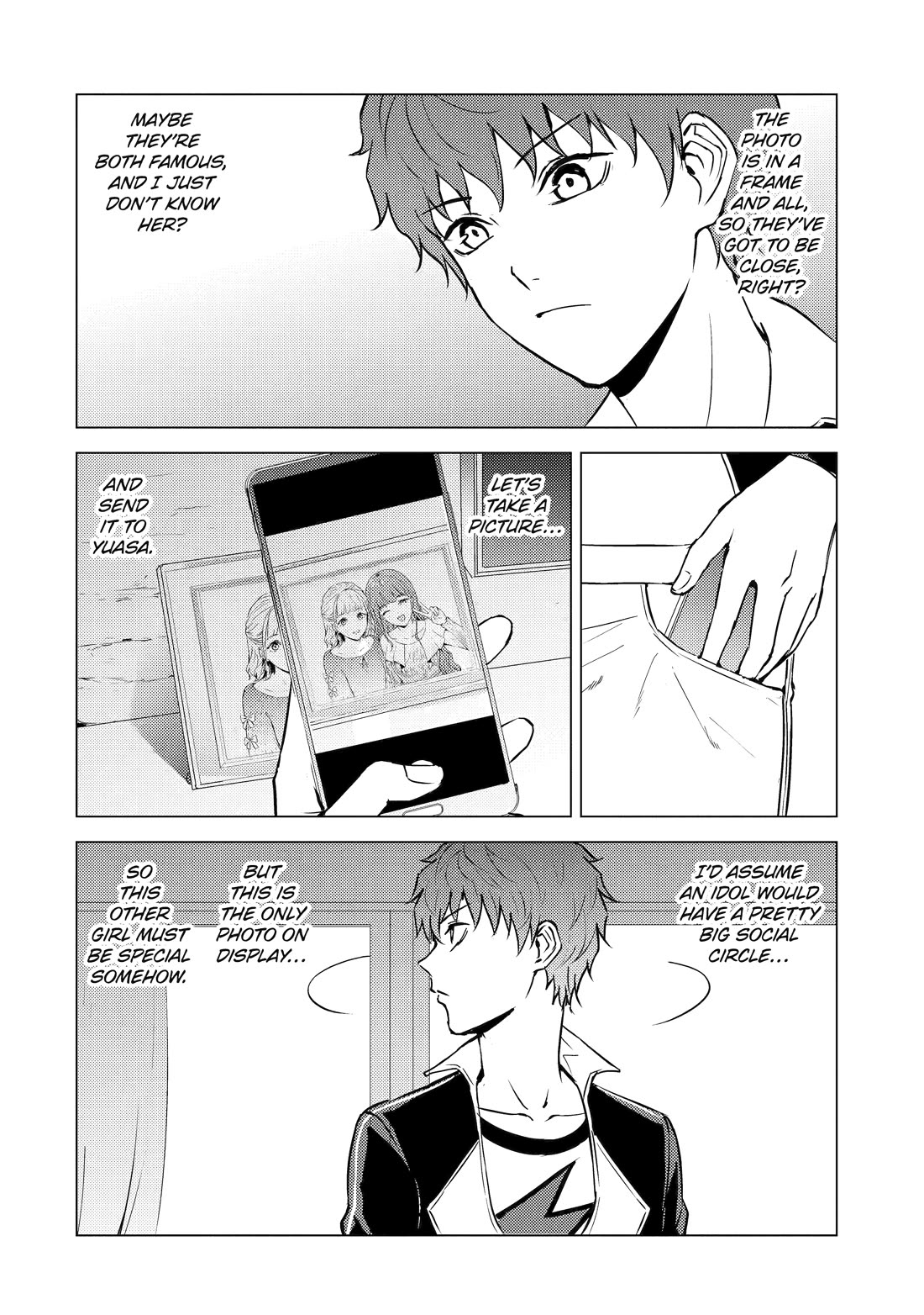 Ore no Genjitsu wa Ren'ai Game?? ka to Omottara Inochigake no Game datta chapter 89 page 4