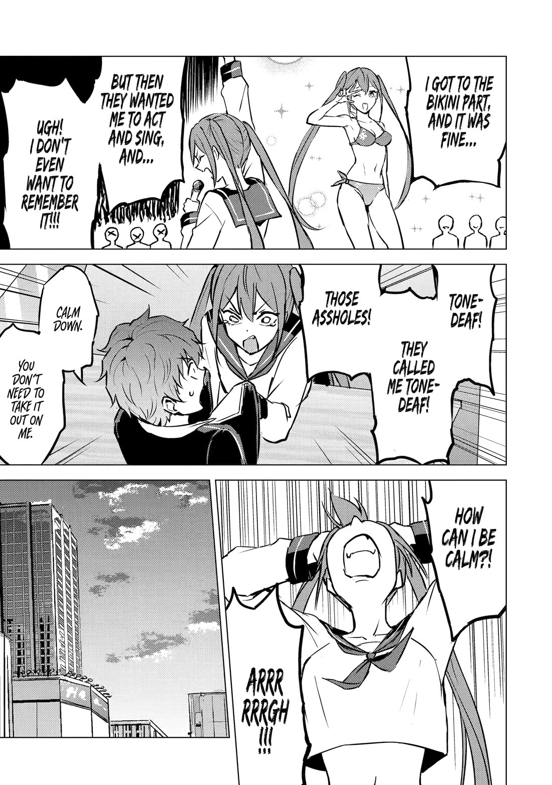 Ore no Genjitsu wa Ren'ai Game?? ka to Omottara Inochigake no Game datta chapter 89 page 40