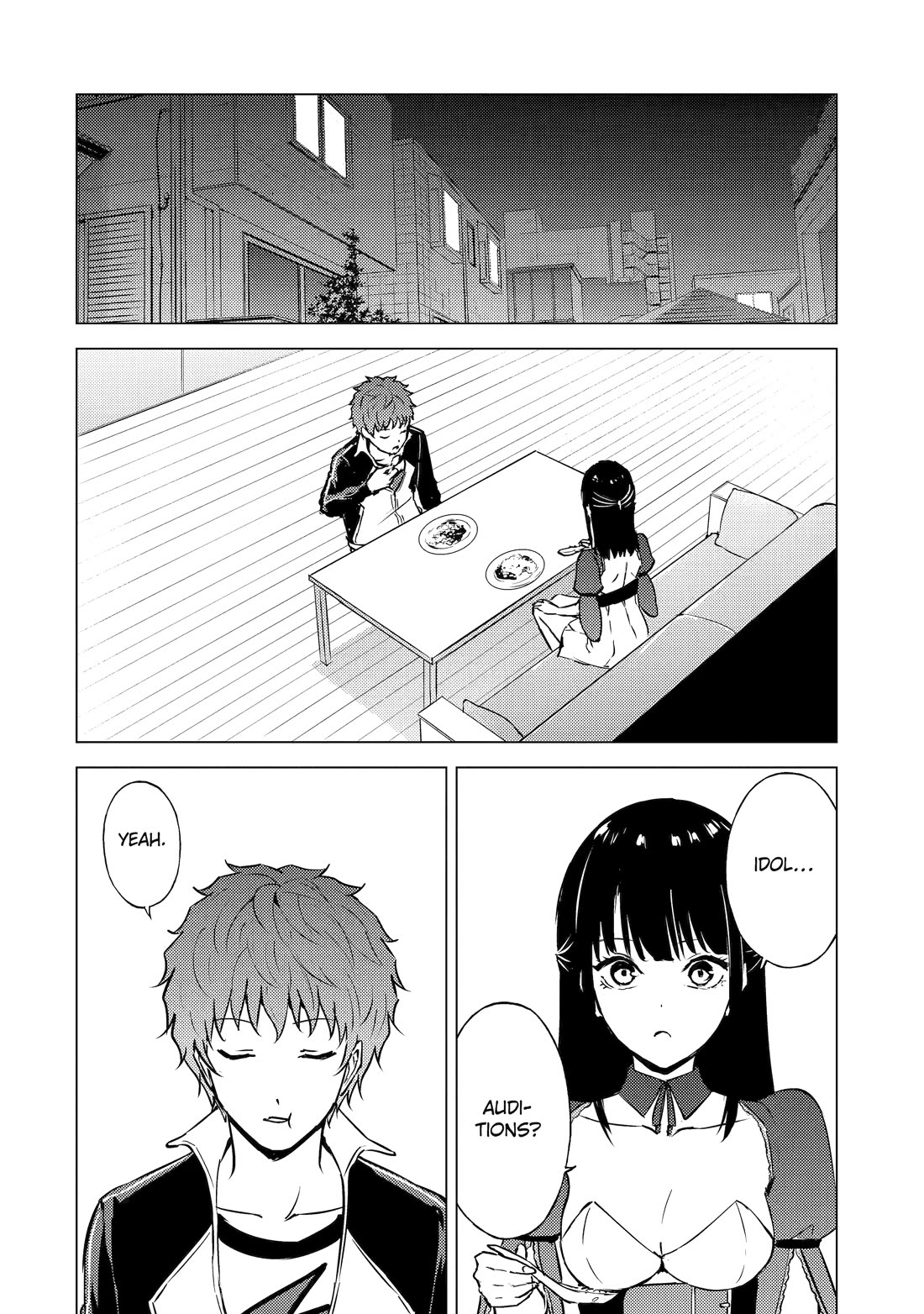 Ore no Genjitsu wa Ren'ai Game?? ka to Omottara Inochigake no Game datta chapter 89 page 41