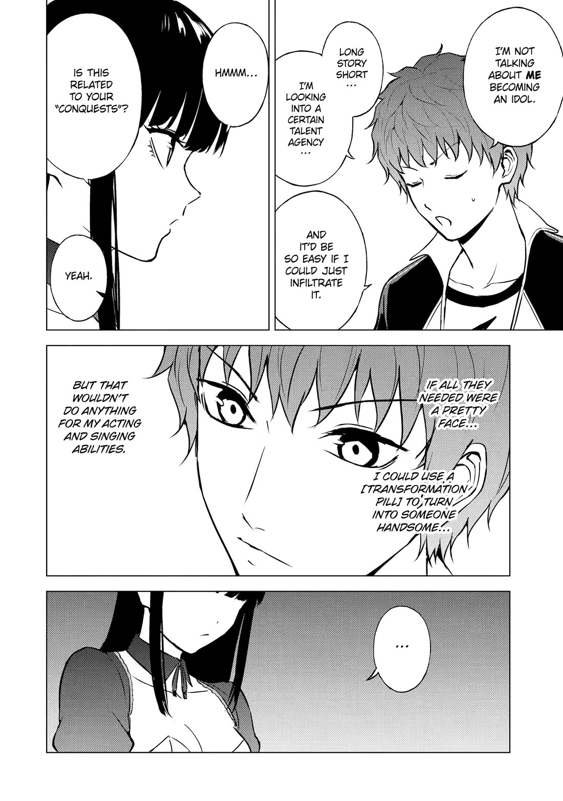 Ore no Genjitsu wa Ren'ai Game?? ka to Omottara Inochigake no Game datta chapter 89 page 43
