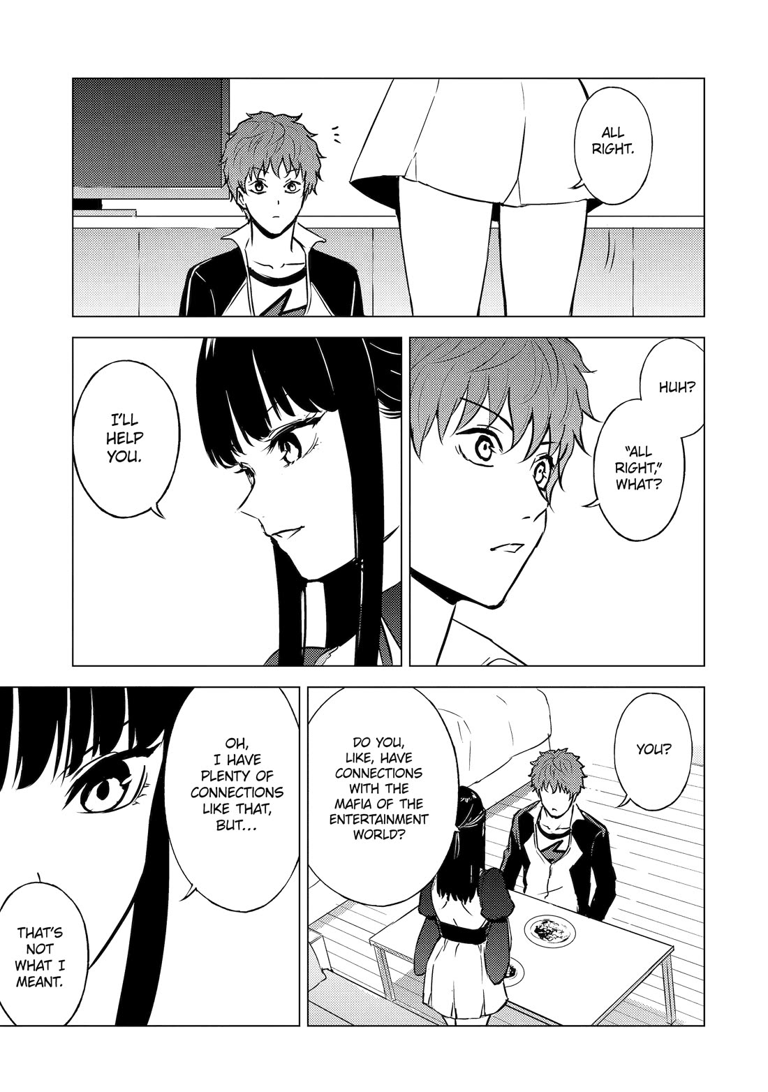 Ore no Genjitsu wa Ren'ai Game?? ka to Omottara Inochigake no Game datta chapter 89 page 44