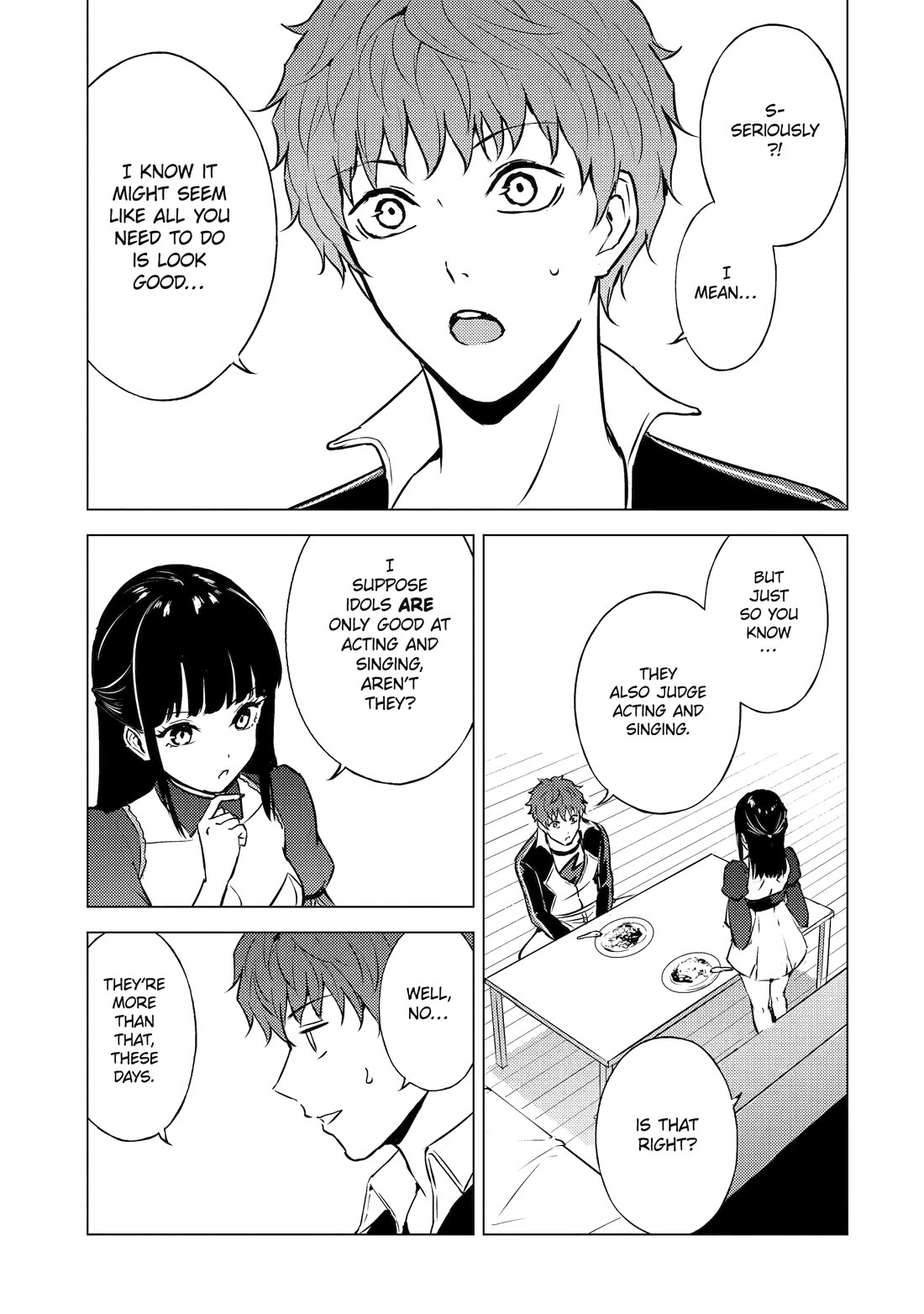Ore no Genjitsu wa Ren'ai Game?? ka to Omottara Inochigake no Game datta chapter 89 page 46