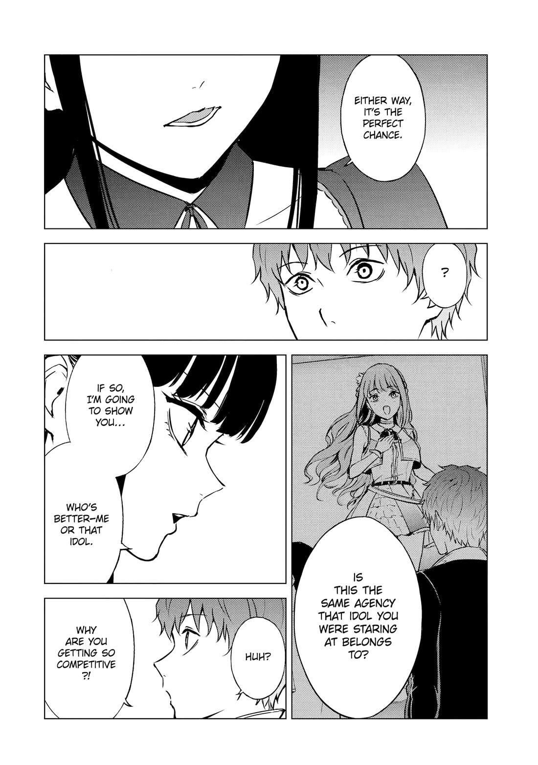 Ore no Genjitsu wa Ren'ai Game?? ka to Omottara Inochigake no Game datta chapter 89 page 47