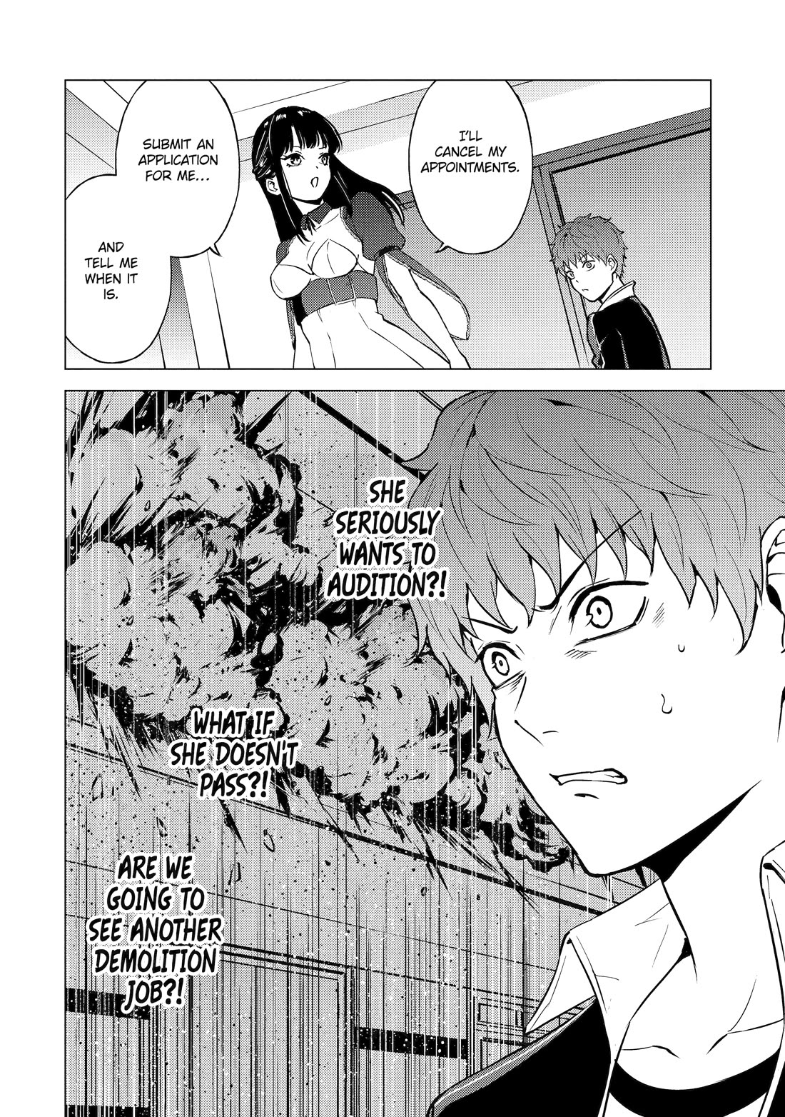 Ore no Genjitsu wa Ren'ai Game?? ka to Omottara Inochigake no Game datta chapter 89 page 49