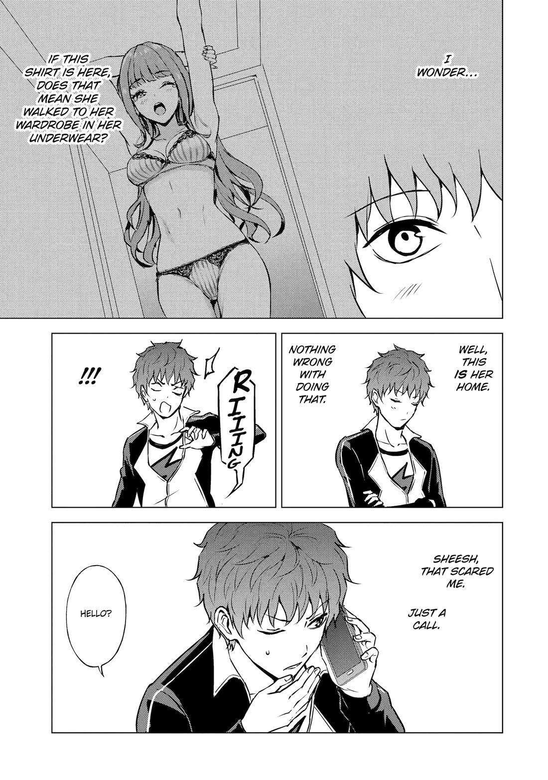 Ore no Genjitsu wa Ren'ai Game?? ka to Omottara Inochigake no Game datta chapter 89 page 7