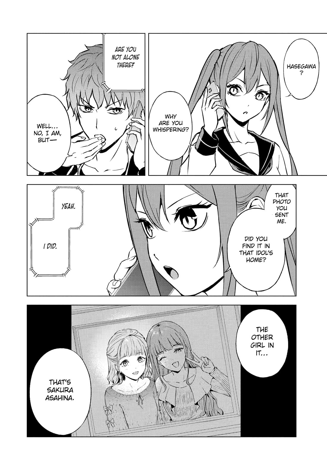 Ore no Genjitsu wa Ren'ai Game?? ka to Omottara Inochigake no Game datta chapter 89 page 8