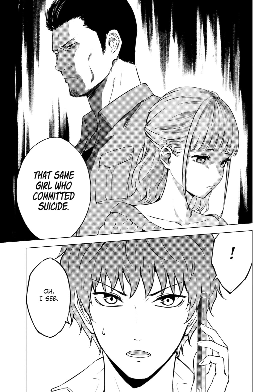 Ore no Genjitsu wa Ren'ai Game?? ka to Omottara Inochigake no Game datta chapter 89 page 9