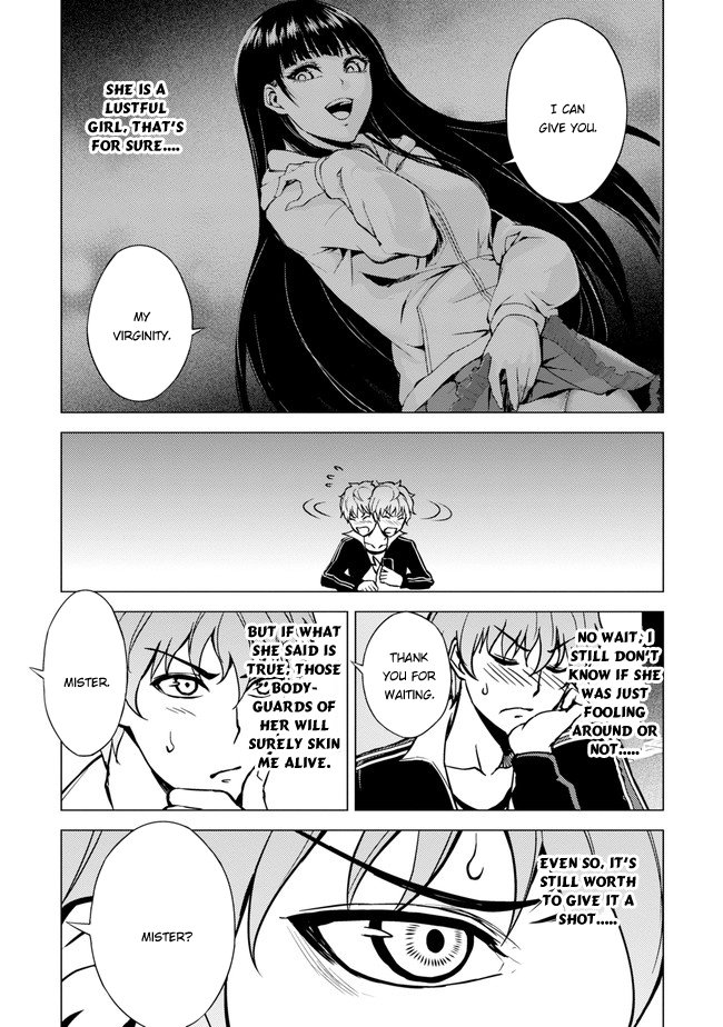 Ore no Genjitsu wa Ren'ai Game?? ka to Omottara Inochigake no Game datta chapter 9.1 page 21