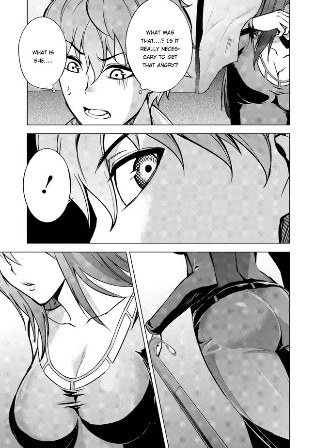 Ore no Genjitsu wa Ren'ai Game?? ka to Omottara Inochigake no Game datta chapter 9.1 page 23