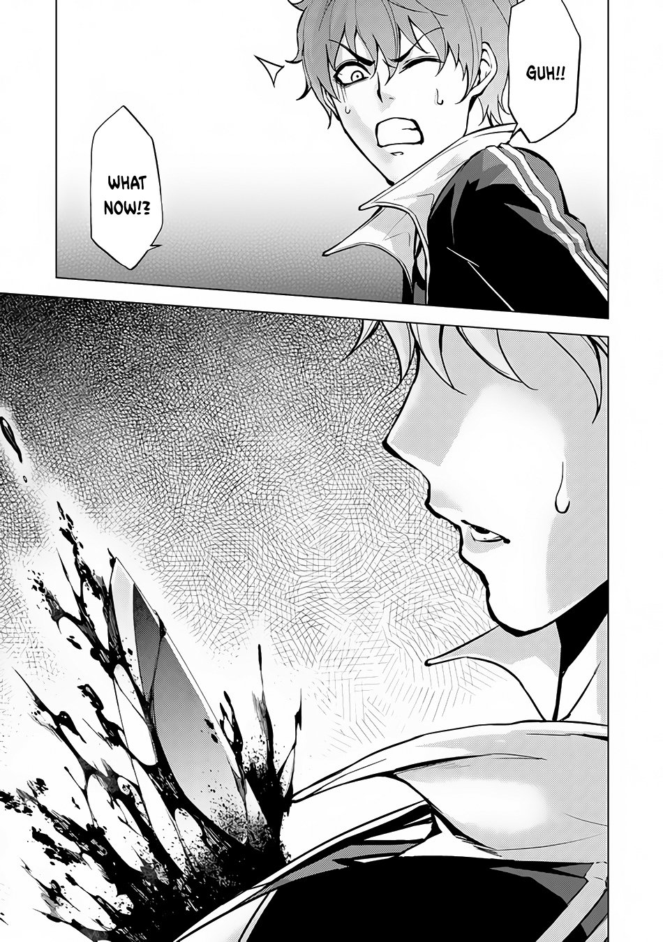 Ore no Genjitsu wa Ren'ai Game?? ka to Omottara Inochigake no Game datta chapter 9.2 page 10