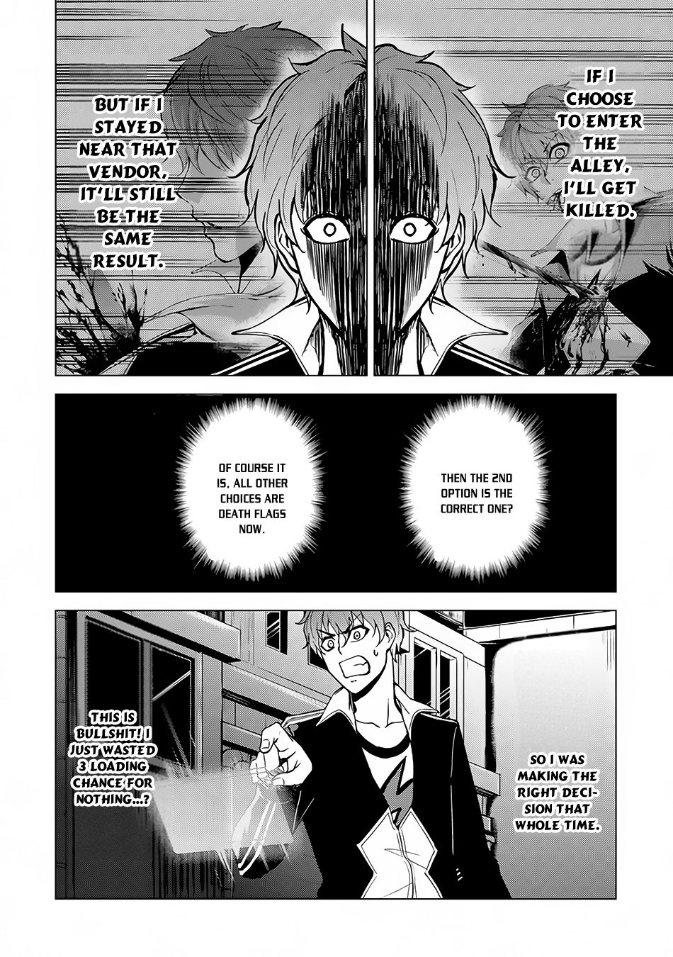 Ore no Genjitsu wa Ren'ai Game?? ka to Omottara Inochigake no Game datta chapter 9.2 page 13