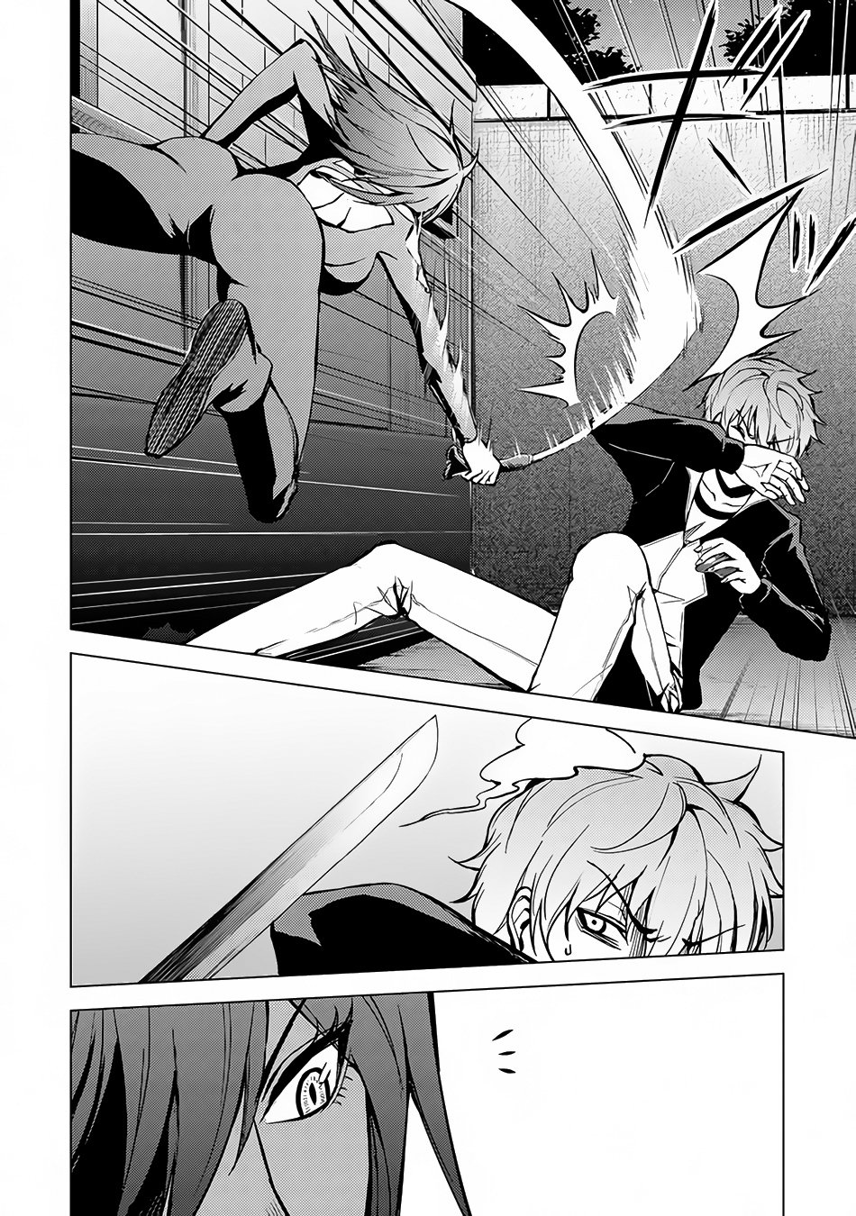 Ore no Genjitsu wa Ren'ai Game?? ka to Omottara Inochigake no Game datta chapter 9.2 page 18