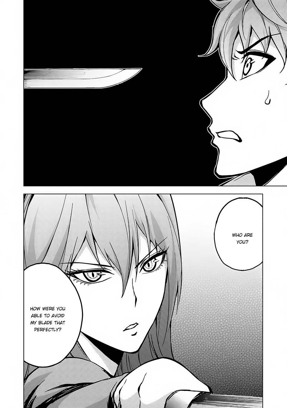 Ore no Genjitsu wa Ren'ai Game?? ka to Omottara Inochigake no Game datta chapter 9.2 page 22