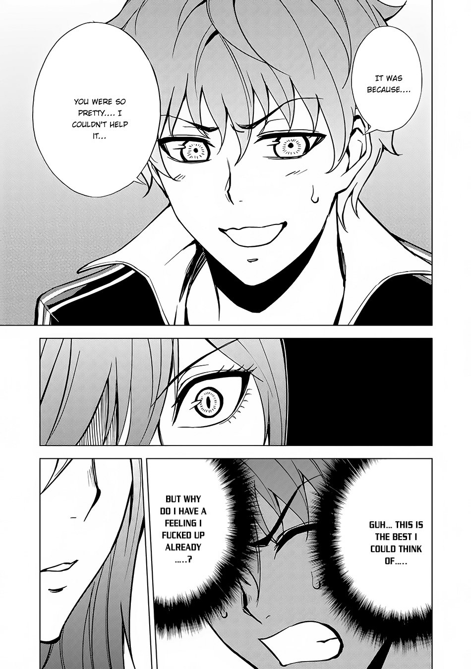 Ore no Genjitsu wa Ren'ai Game?? ka to Omottara Inochigake no Game datta chapter 9.2 page 25