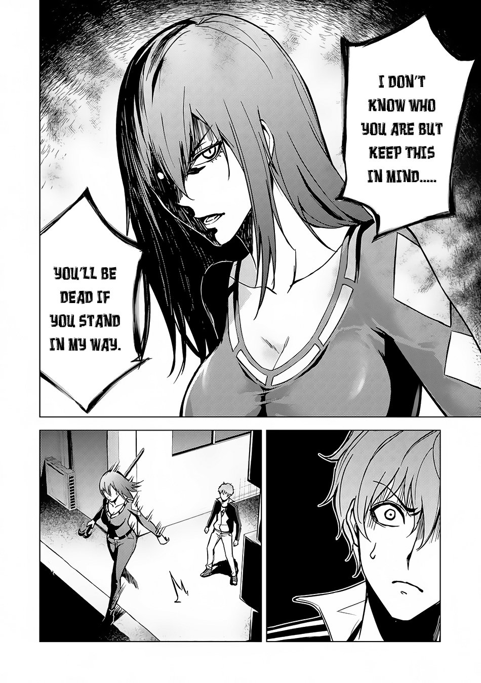 Ore no Genjitsu wa Ren'ai Game?? ka to Omottara Inochigake no Game datta chapter 9.2 page 28