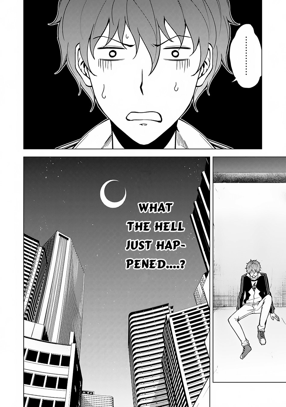 Ore no Genjitsu wa Ren'ai Game?? ka to Omottara Inochigake no Game datta chapter 9.2 page 30