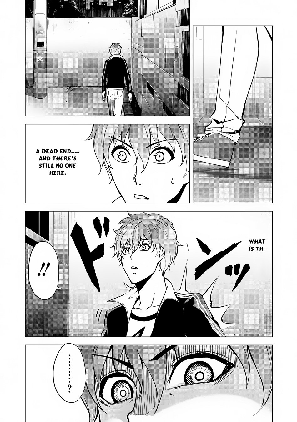 Ore no Genjitsu wa Ren'ai Game?? ka to Omottara Inochigake no Game datta chapter 9.2 page 5