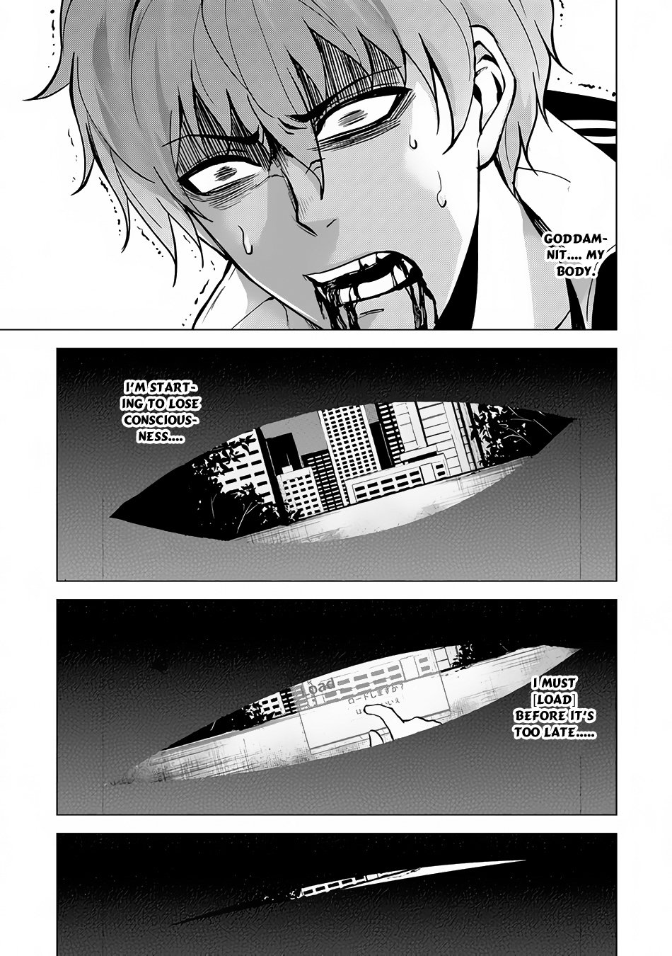 Ore no Genjitsu wa Ren'ai Game?? ka to Omottara Inochigake no Game datta chapter 9.2 page 8