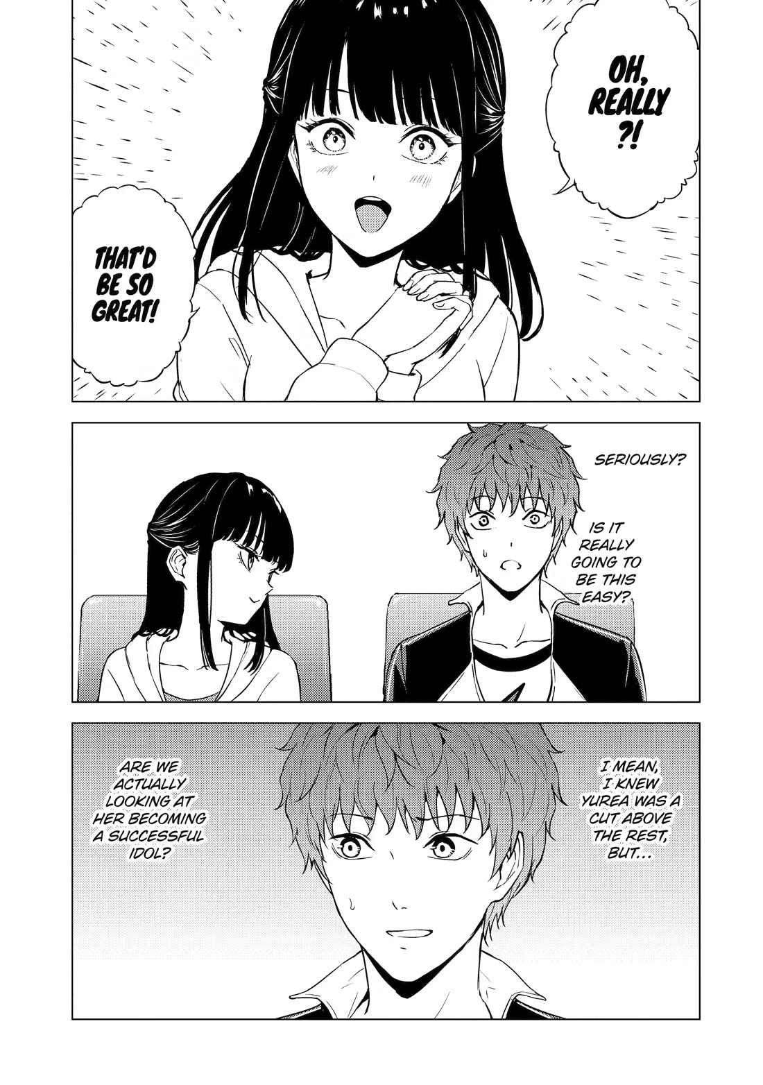 Ore no Genjitsu wa Ren'ai Game?? ka to Omottara Inochigake no Game datta chapter 90 page 11