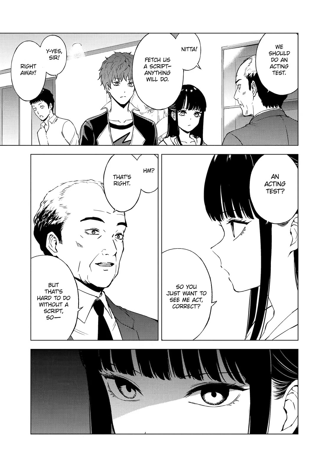 Ore no Genjitsu wa Ren'ai Game?? ka to Omottara Inochigake no Game datta chapter 90 page 19