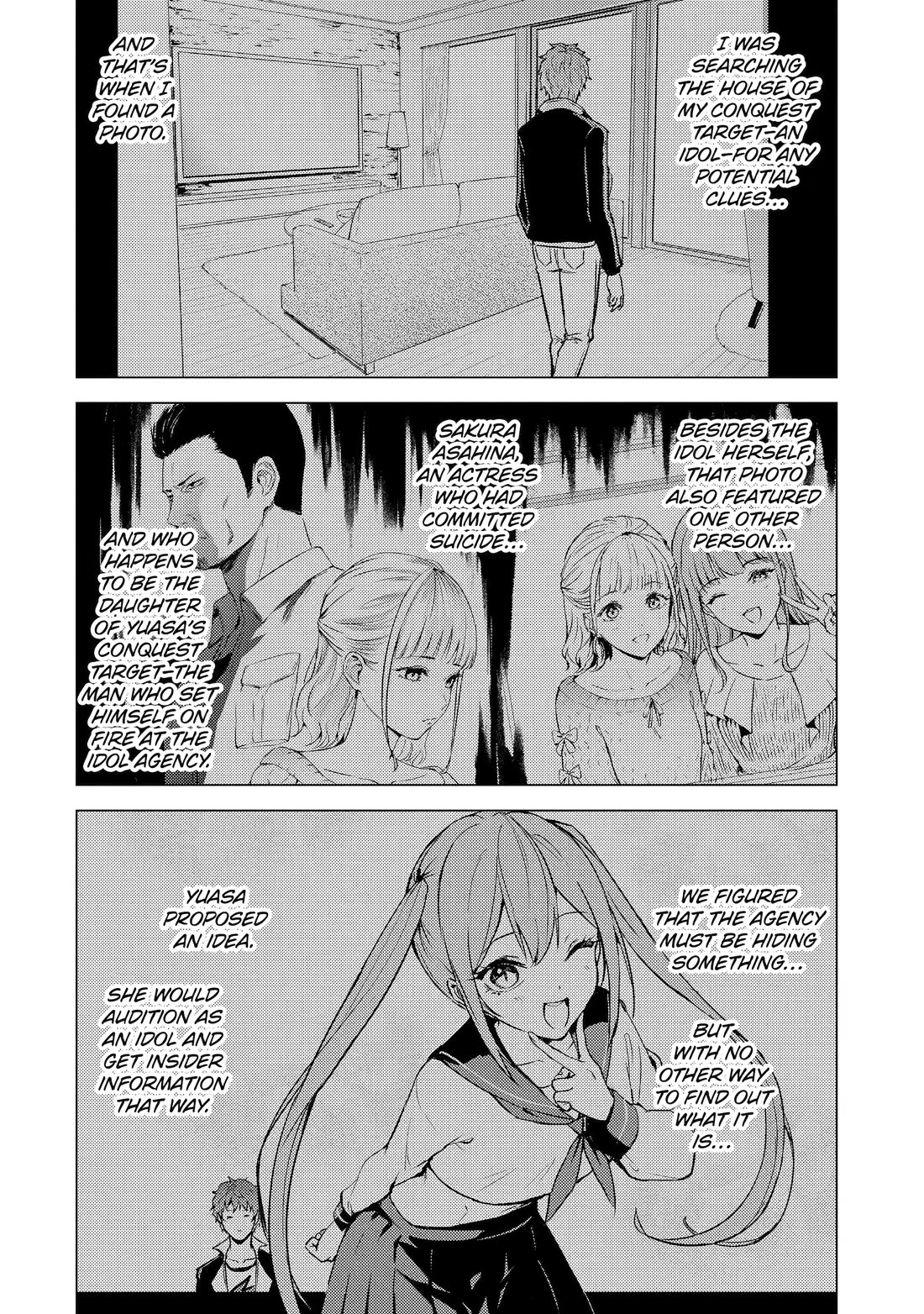 Ore no Genjitsu wa Ren'ai Game?? ka to Omottara Inochigake no Game datta chapter 90 page 2