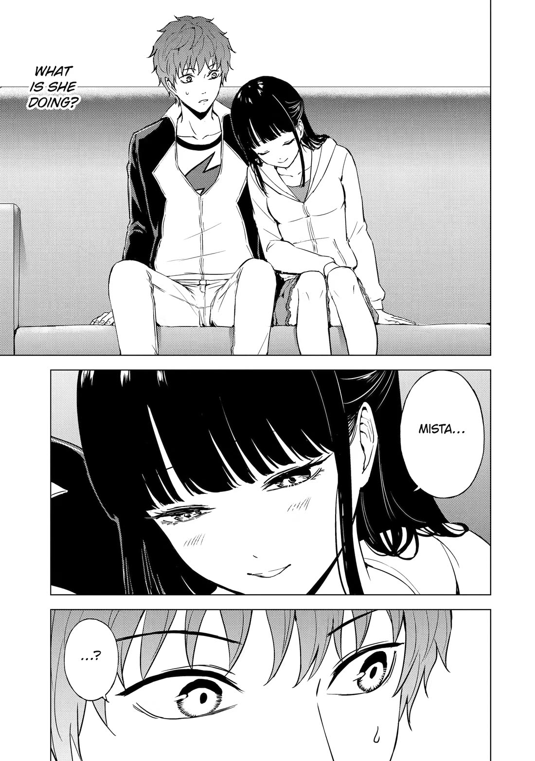 Ore no Genjitsu wa Ren'ai Game?? ka to Omottara Inochigake no Game datta chapter 90 page 21