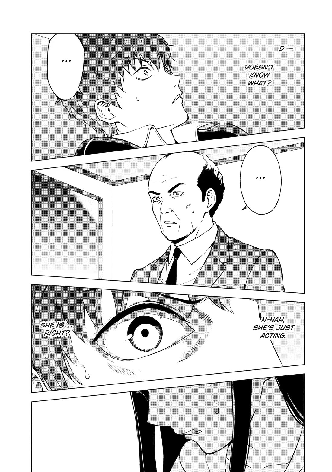 Ore no Genjitsu wa Ren'ai Game?? ka to Omottara Inochigake no Game datta chapter 90 page 29