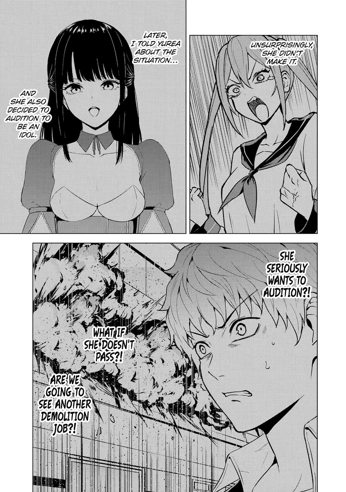 Ore no Genjitsu wa Ren'ai Game?? ka to Omottara Inochigake no Game datta chapter 90 page 3